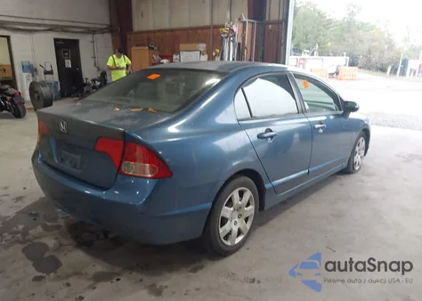 2008 Honda Civic Lx from USA, damaged, VIN 2HGFA16528H517227